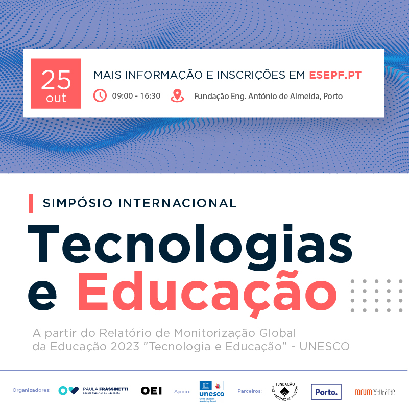 Simpósio ESEPF - Tecnologias e Educação