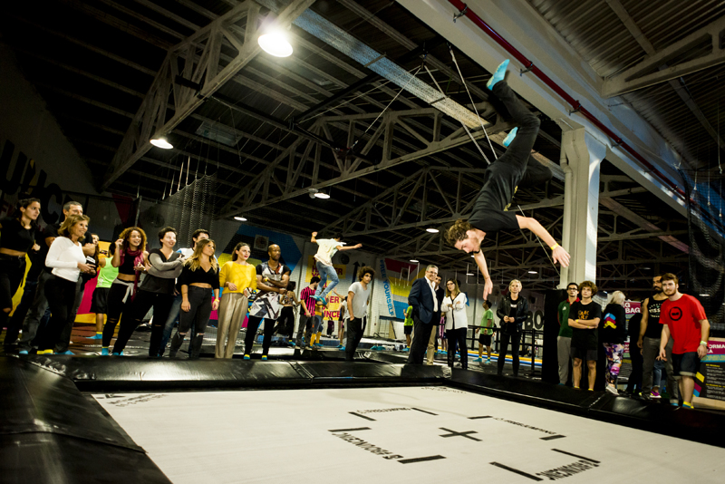 Bounce VIP 48