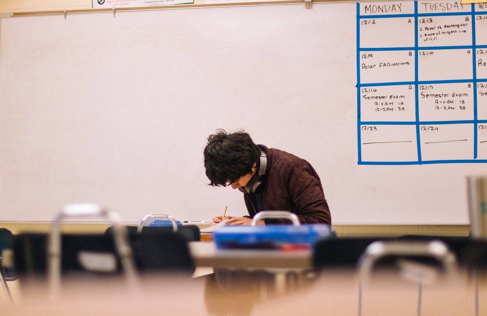 photo of student inside classroom 3380743